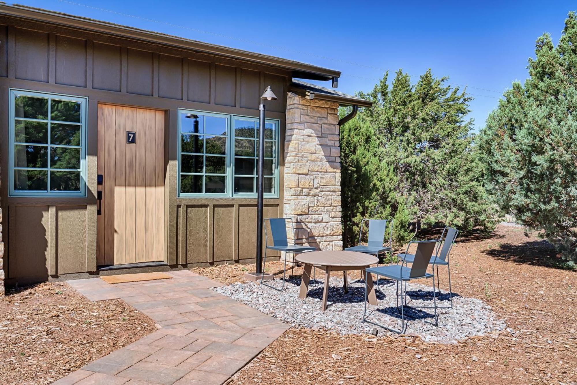 Inn History Grand Canyon Cabin Williams Eksteriør bilde