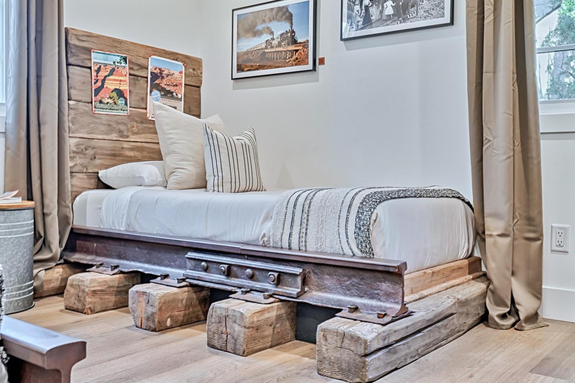 Inn History Grand Canyon Cabin Williams Eksteriør bilde