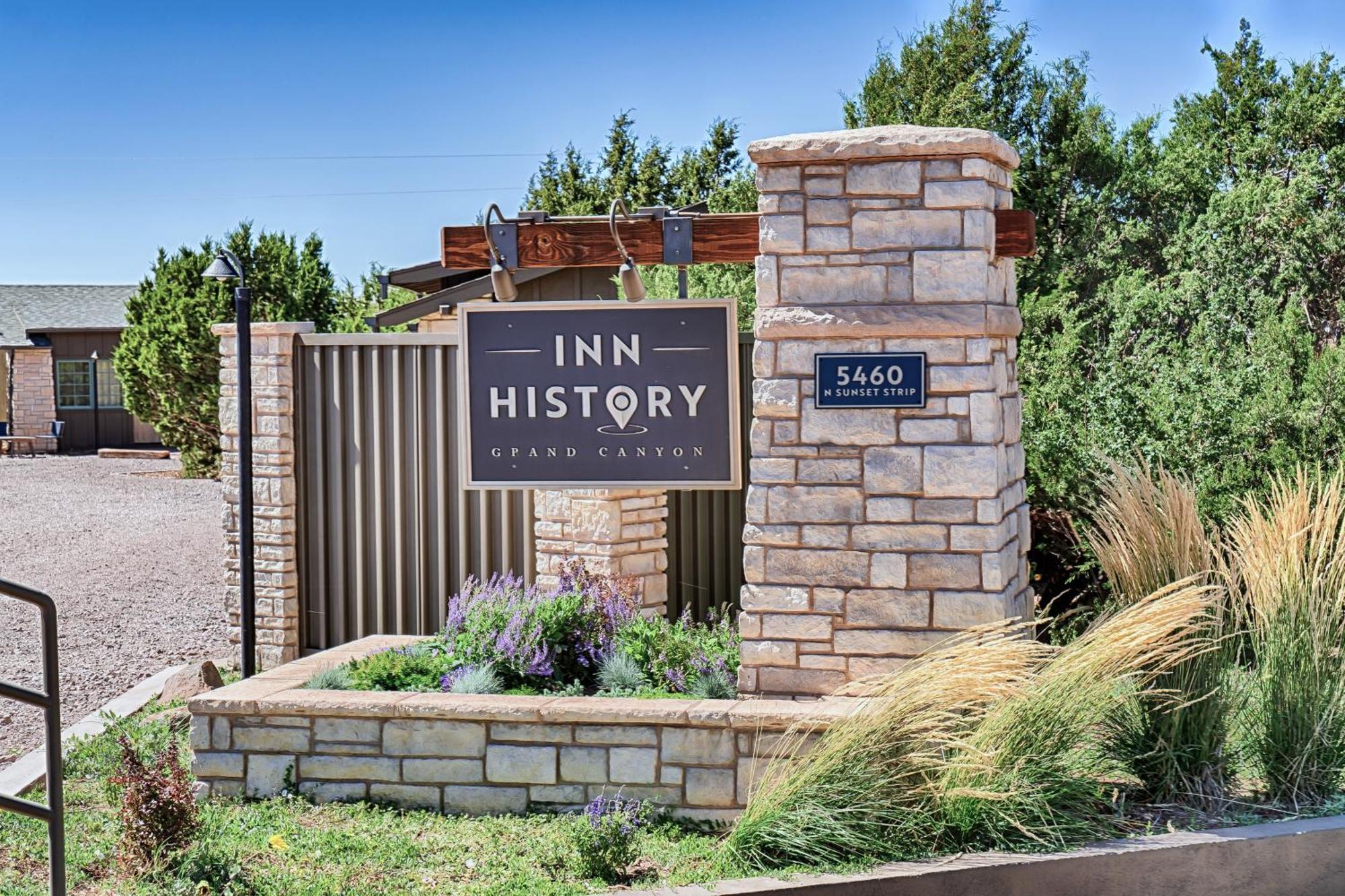 Inn History Grand Canyon Cabin Williams Eksteriør bilde