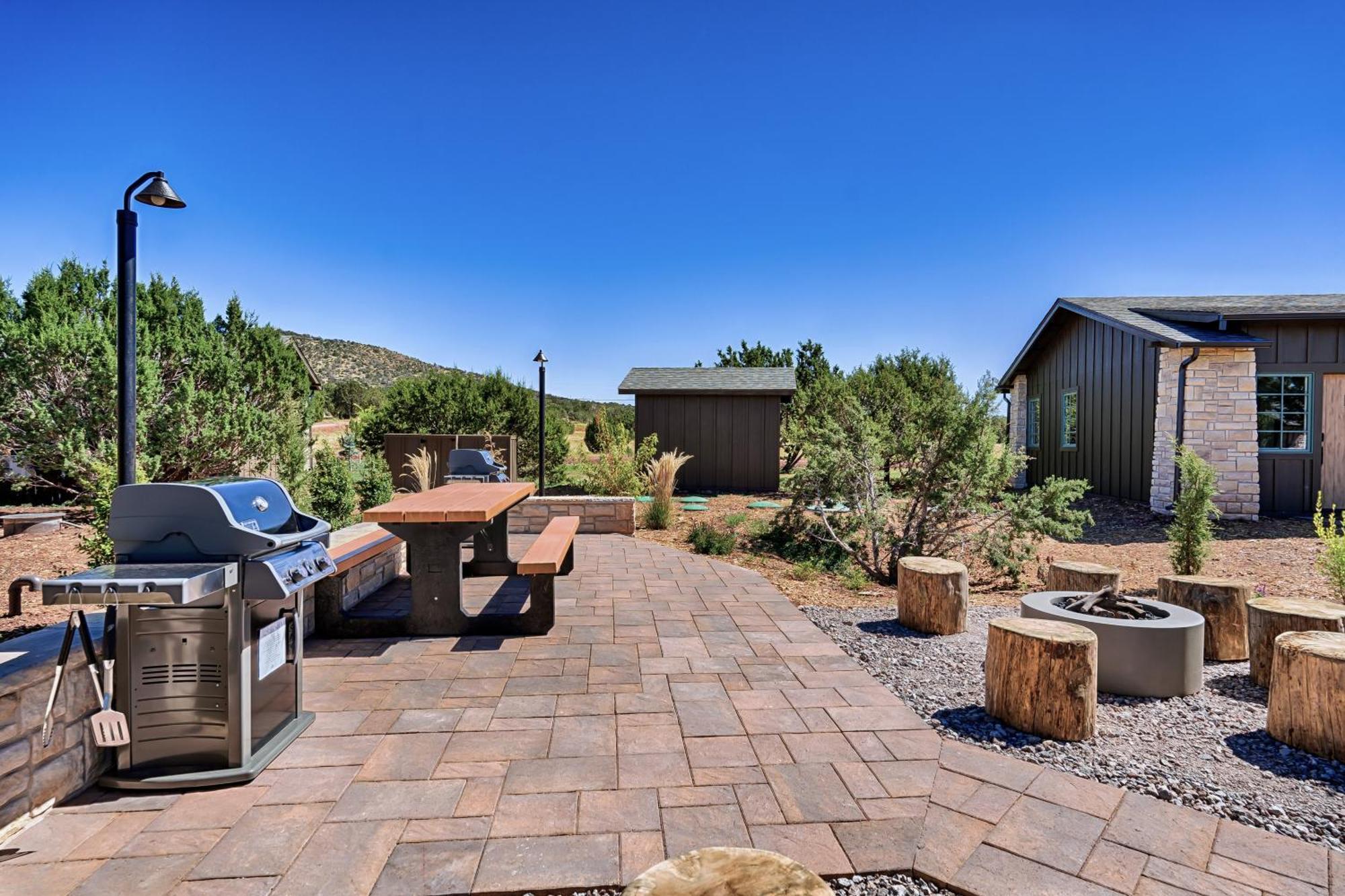 Inn History Grand Canyon Cabin Williams Eksteriør bilde