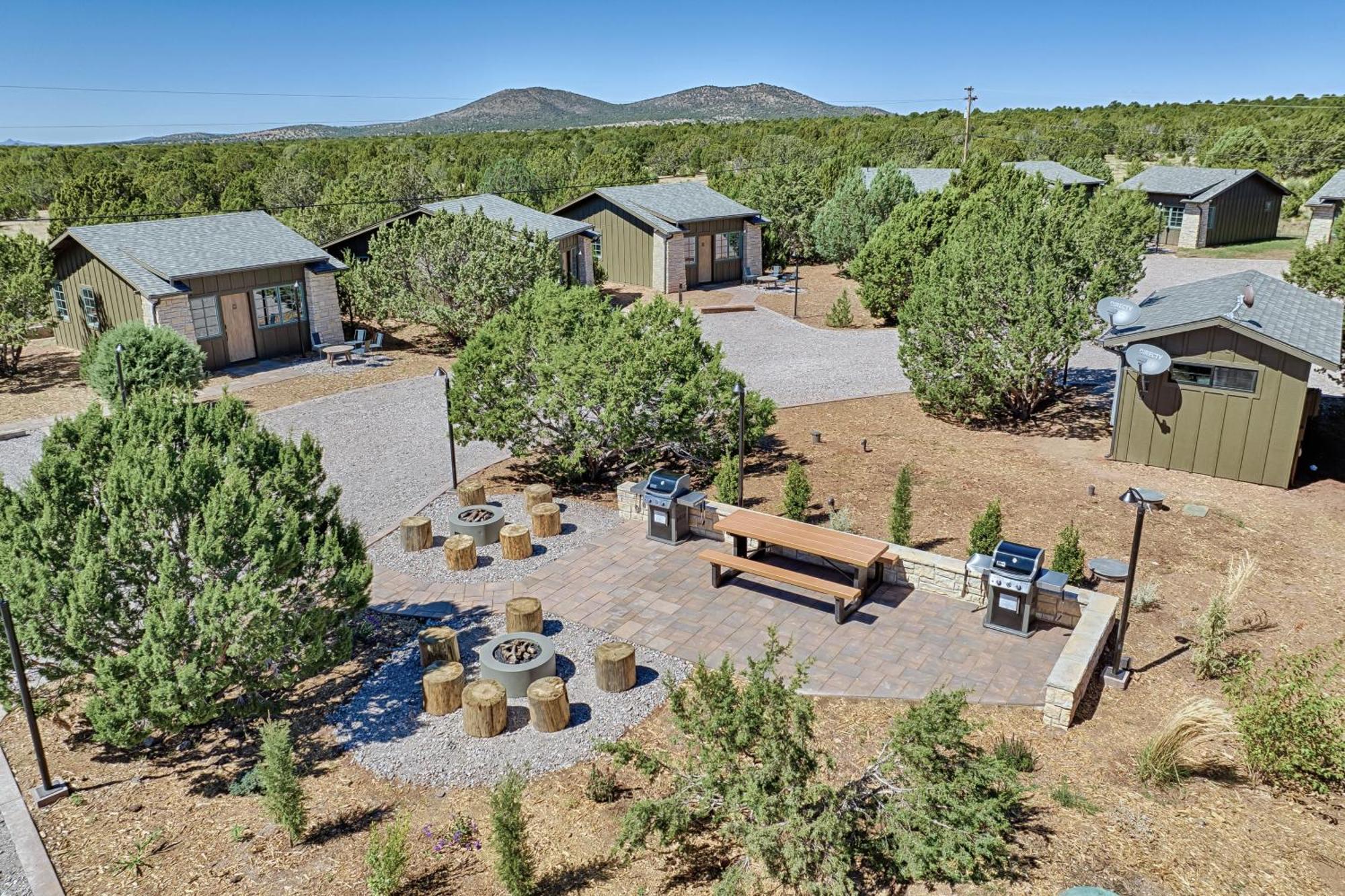 Inn History Grand Canyon Cabin Williams Eksteriør bilde