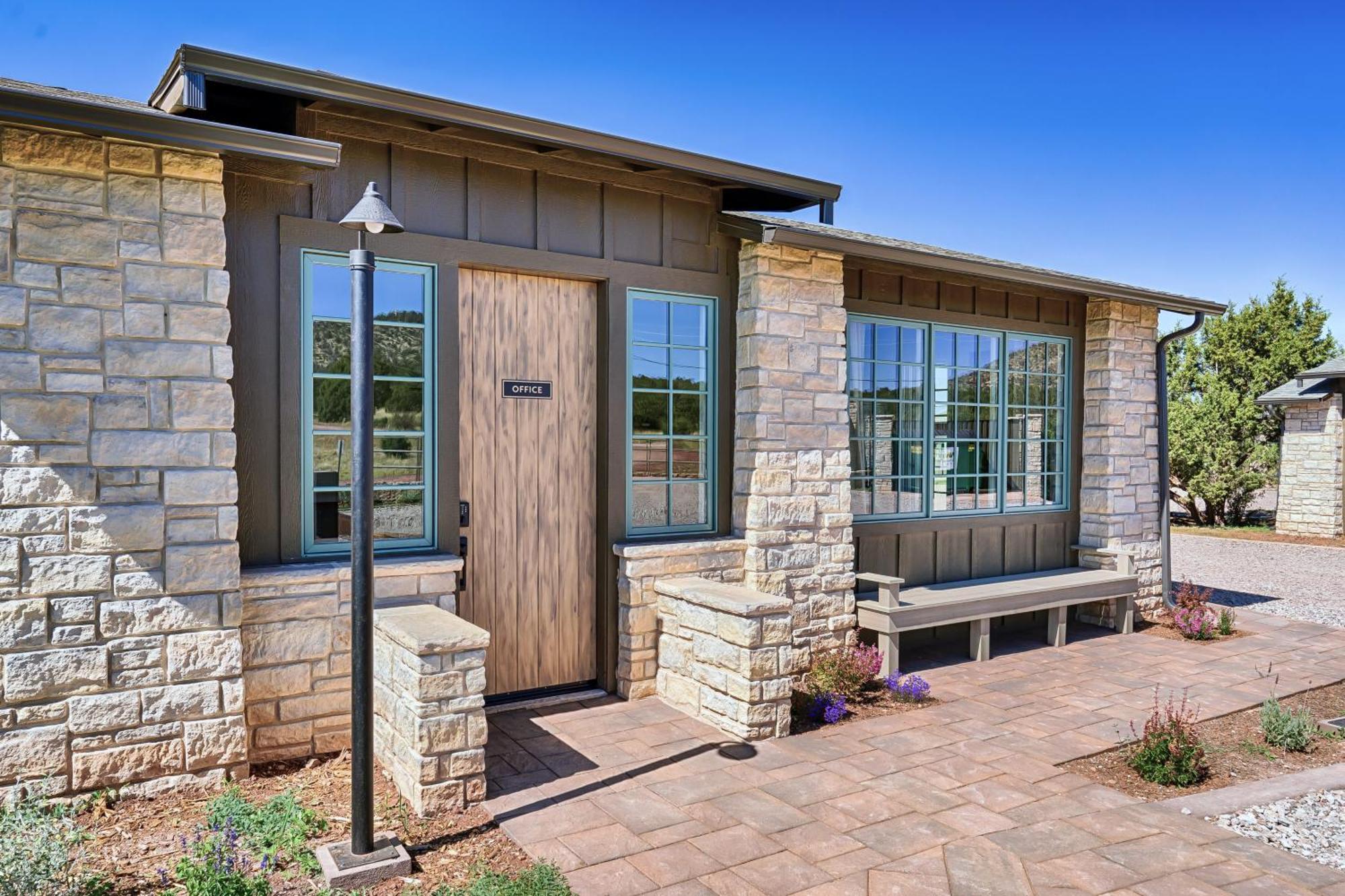 Inn History Grand Canyon Cabin Williams Eksteriør bilde
