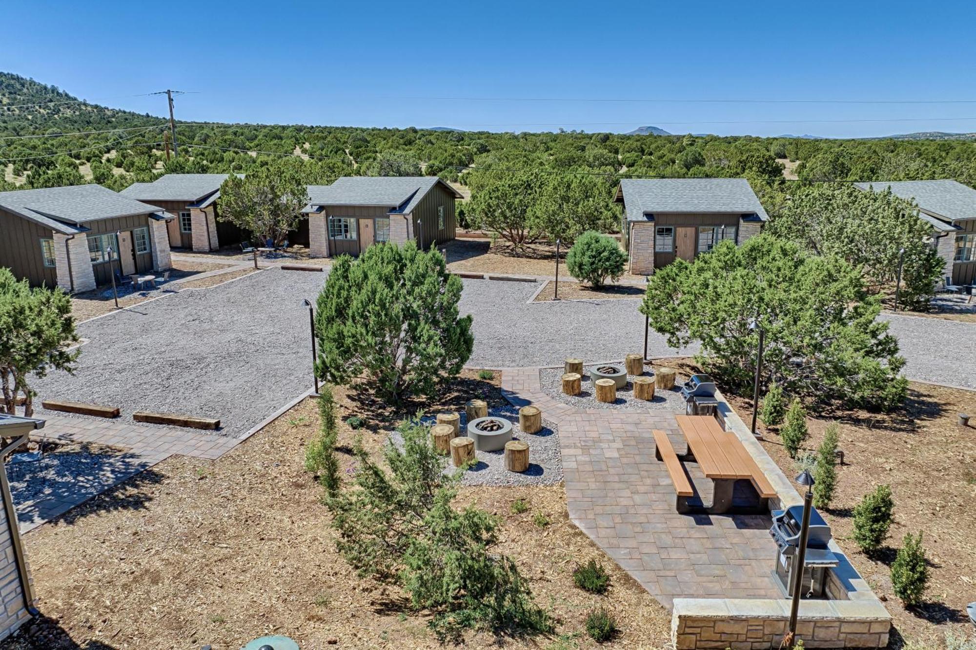 Inn History Grand Canyon Cabin Williams Eksteriør bilde