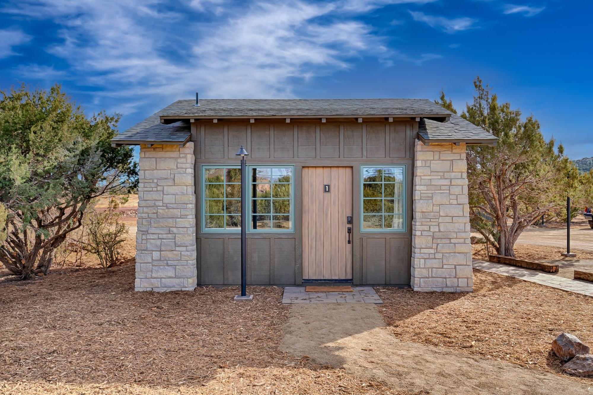 Inn History Grand Canyon Cabin Williams Eksteriør bilde