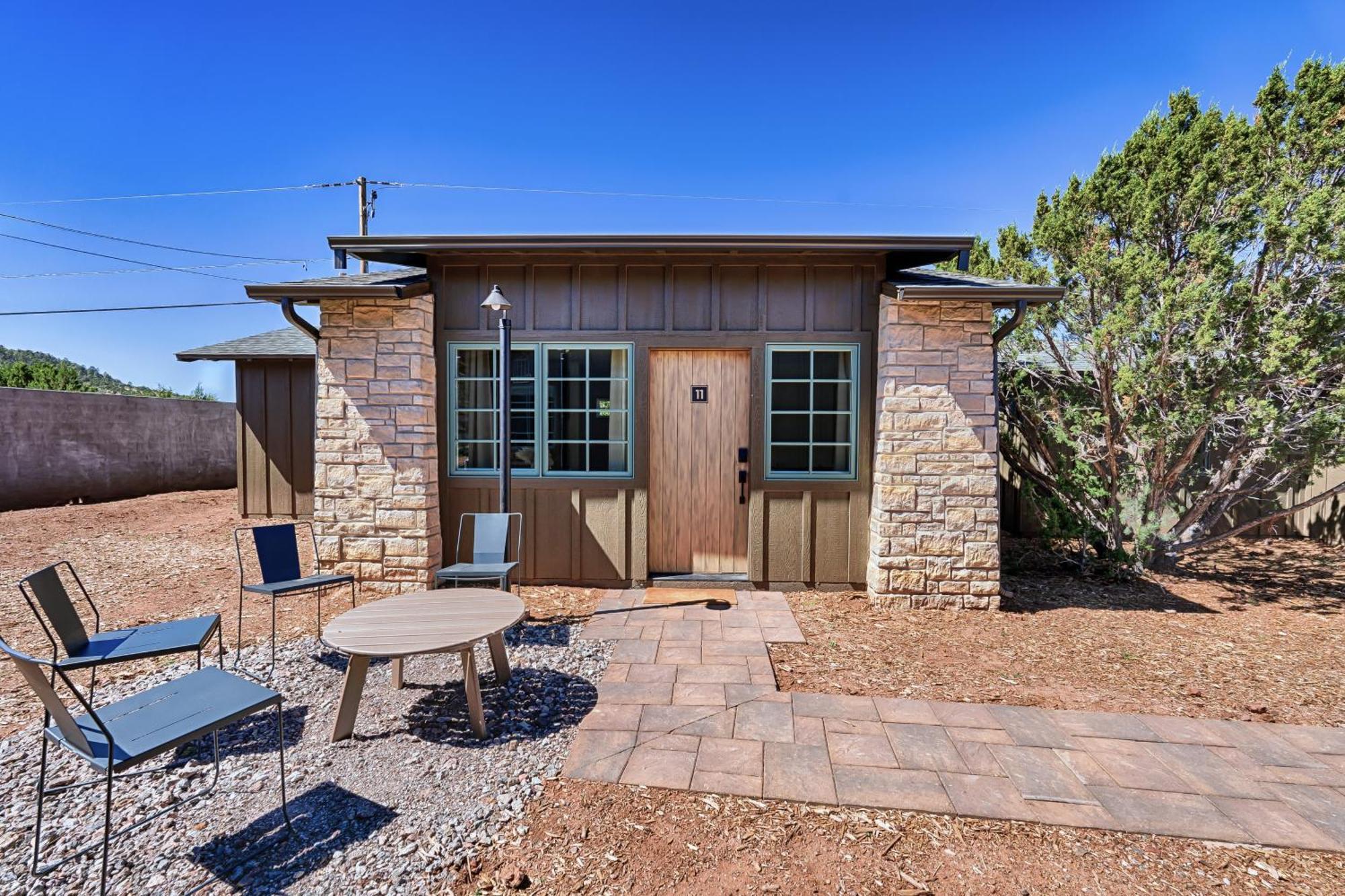 Inn History Grand Canyon Cabin Williams Rom bilde