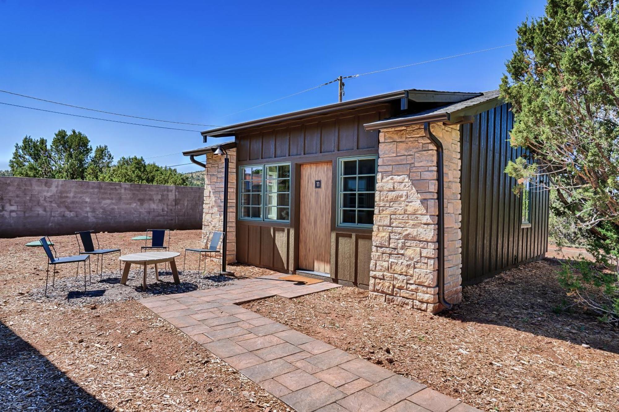Inn History Grand Canyon Cabin Williams Rom bilde