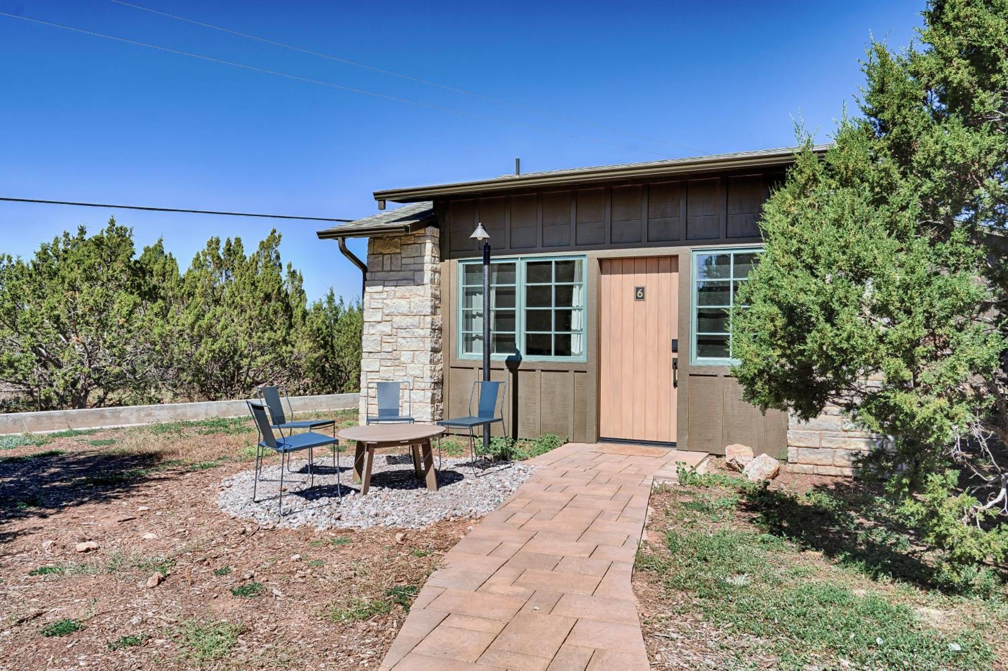 Inn History Grand Canyon Cabin Williams Rom bilde