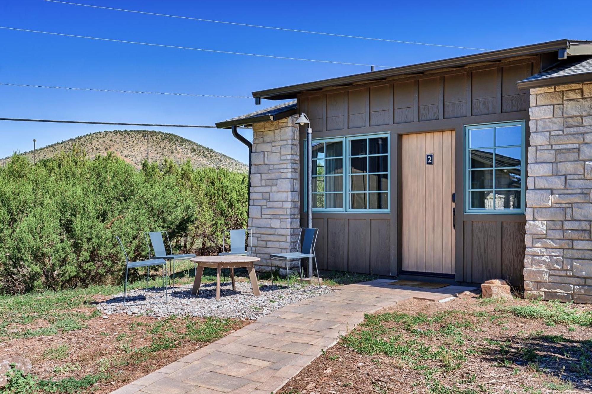 Inn History Grand Canyon Cabin Williams Rom bilde