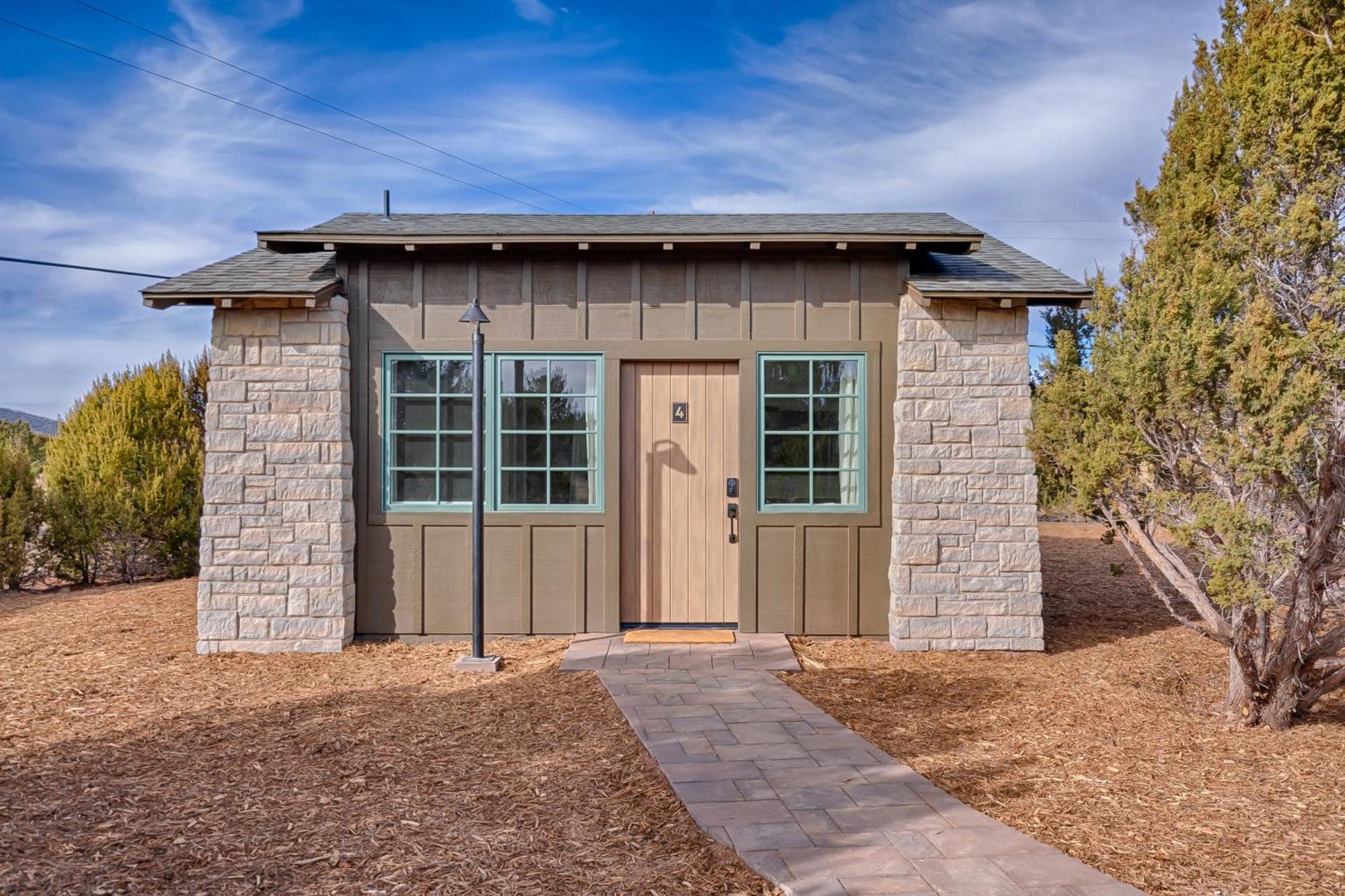 Inn History Grand Canyon Cabin Williams Rom bilde