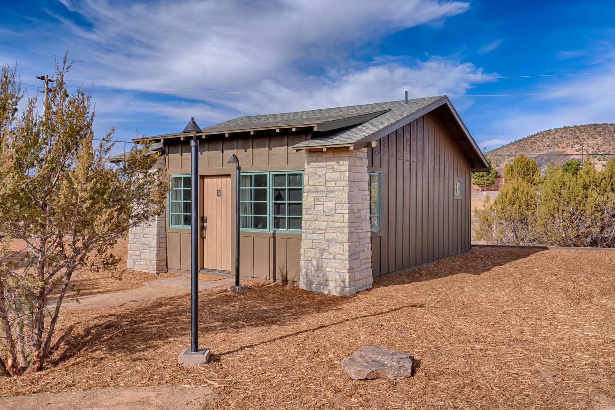 Inn History Grand Canyon Cabin Williams Rom bilde